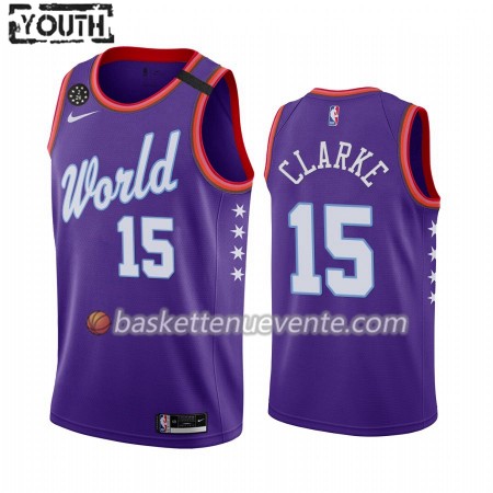 Maillot Basket Memphis Grizzlies Brandon Clarke 15 Nike 2020 Rising Star Swingman - Enfant